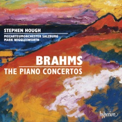 BRAHMS/PIANO CONCERTOS cover art