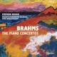 BRAHMS/PIANO CONCERTOS cover art