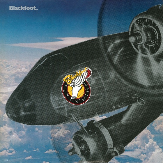 Cover artwork for Flyin' High