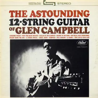 last ned album Glen Campbell - The Astounding 12 String Guitar Of Glen Campbell