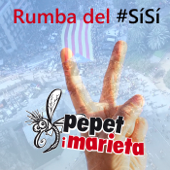 Rumba del #SíSí - Flashmob per la Independència 12/07/2014 Girona - Pepet I Marieta