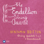 Britten: String Quartets Nos. 1-3 & 3 Divertimenti artwork