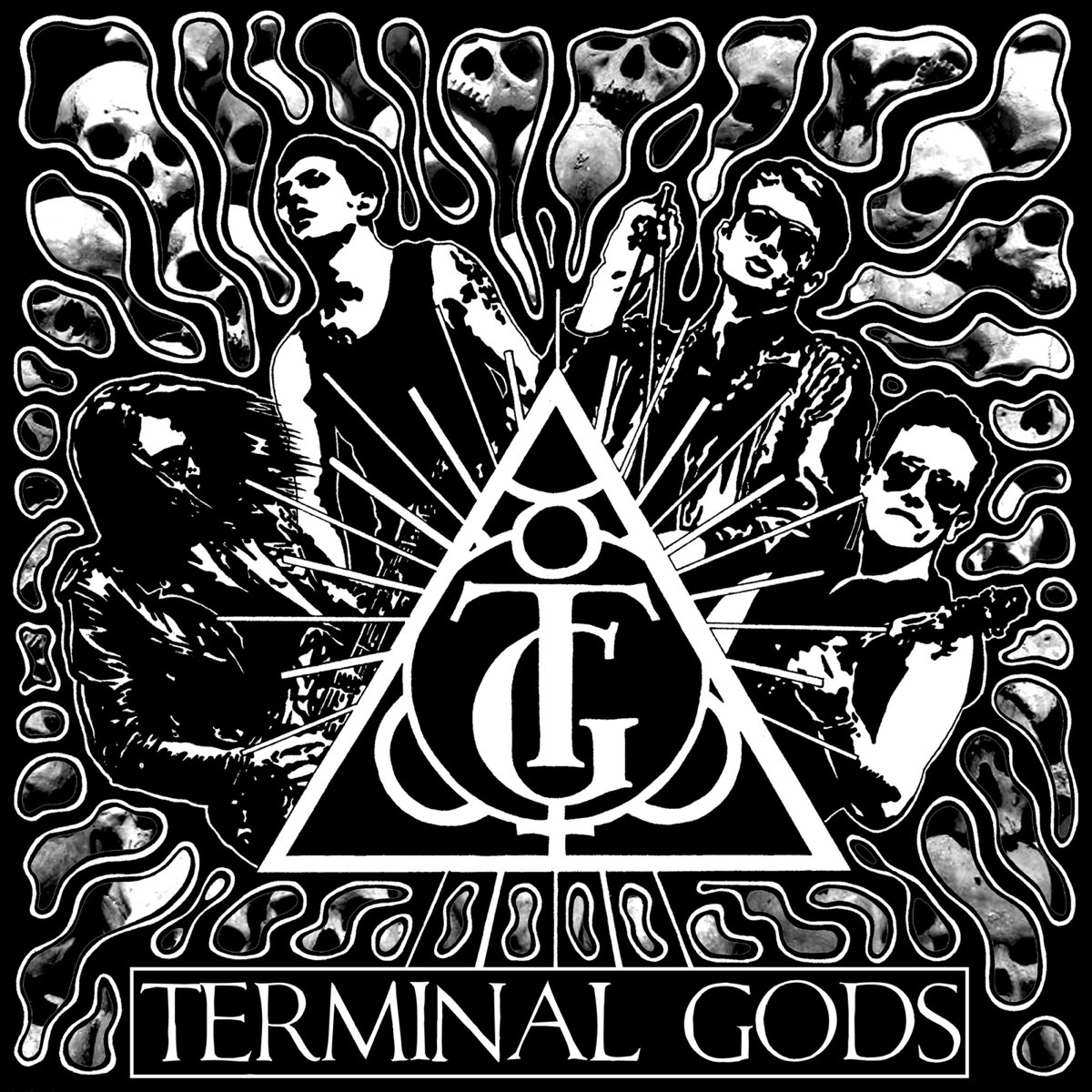 Terminal Gods группа. The Gods альбомы слушать..