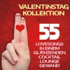 Valentinstag Kollektion (55 Lovesongs in einem glänzenden Cocktail Lounge Gewand), 2014