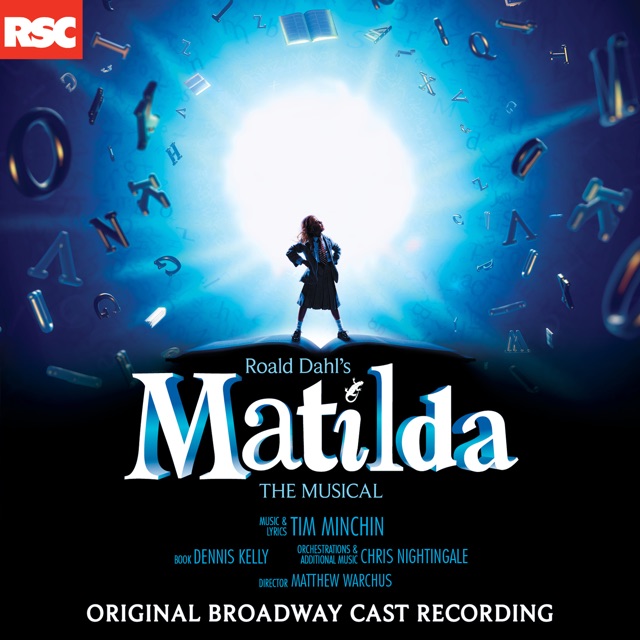 Matilda the Musical (Original Broadway Cast Recording) Album Cover