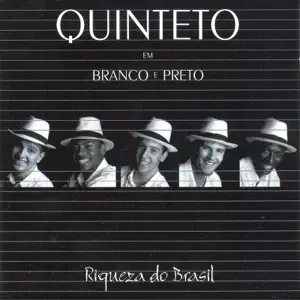 Quinteto em Branco e Preto