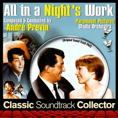 All in a Night's Work (Original Soundtrack) [1961] - André Previn