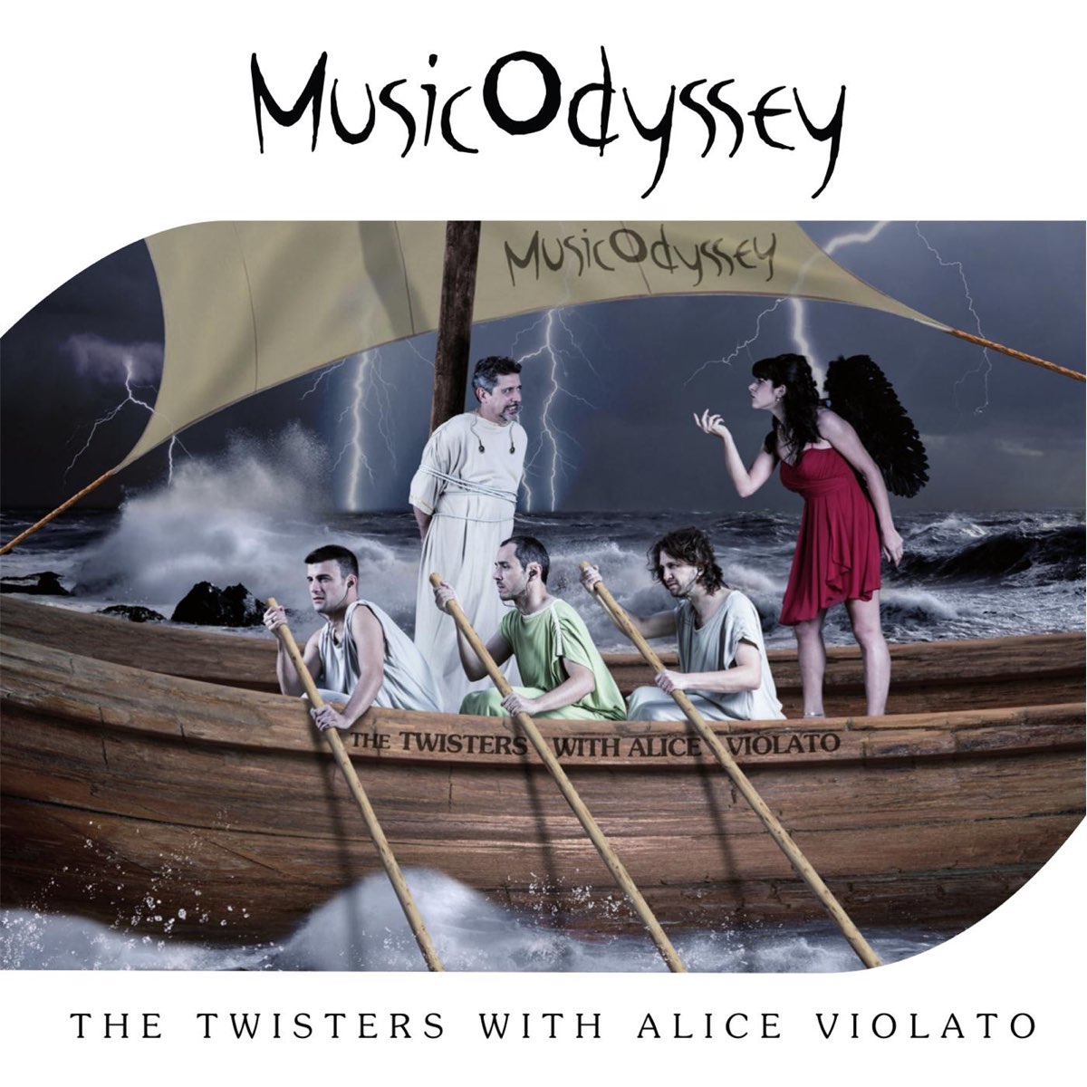 Twister. Музыка и Одиссей. Twisted Alice. Twisted Musical.