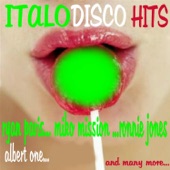 Italo Disco Hits artwork