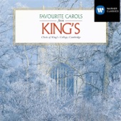 Favourite Carols from King's artwork