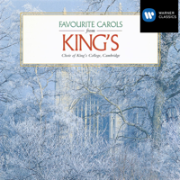 Choir of King's College, Cambridge, Sir Philip Ledger & Sir David Willcocks - Favourite Carols from King's artwork
