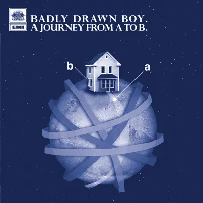 A Journey From A To B (Go! Team Remix) - Single - Badly Drawn Boy