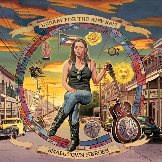 Cover artwork for Small Town Heroes