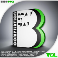 Various Artists - Beat By Brain Compilation, Vol. 2 artwork