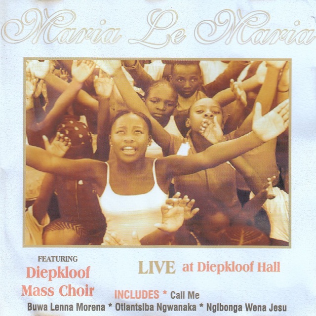 Live at Diepkloof Hall (feat. Diepkloof Mass Choir) Album Cover