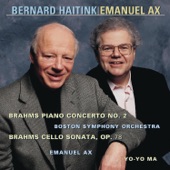 Brahms: Concerto No. 2 for Piano and Orchestra, Op. 83 & Sonata in D Major, Op. 78 ((Remastered)) artwork