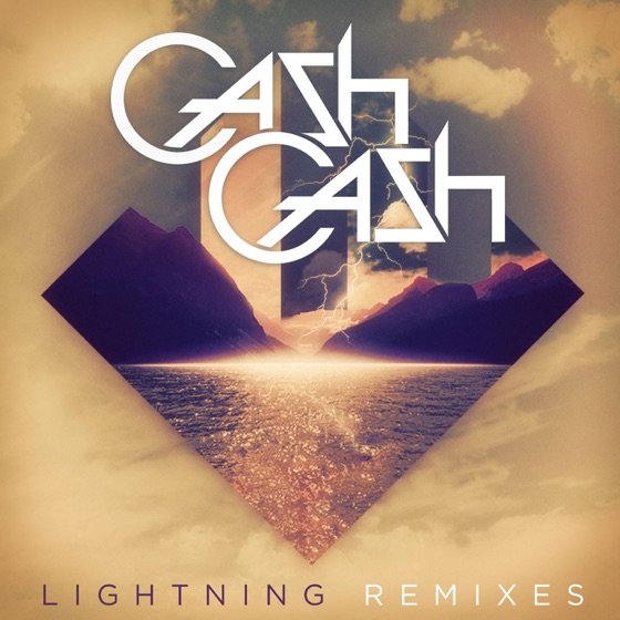 Cover artwork for Lightning (feat. John Rzeznik) [Audiobot Remix]