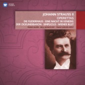 Die Fledermaus, Act 2: Herr Chevalier, ich grüße Sie! (Eisenstein, Frank, Dr. Falke, Rosalinde, Adele, Orlofsky, Chor) artwork