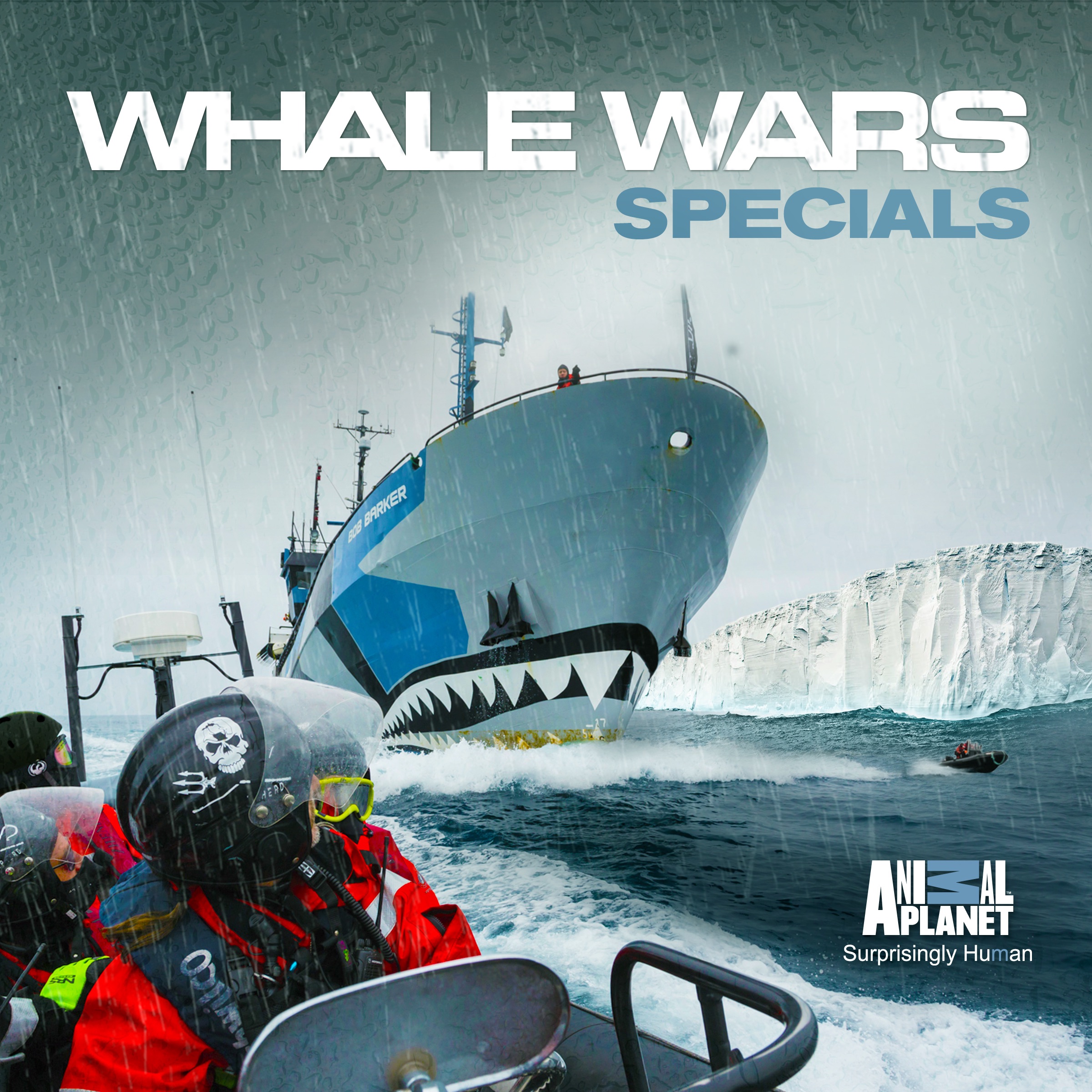 Whale Wars, Specials on iTunes