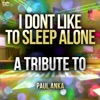 Ameritz Top Tributes - I Dont Like to Sleep Alone