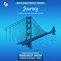 Indradeep Ghosh - Journey Through the Golden Gate artwork