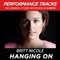 Hanging On (Performance Tracks) - EP