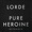 A World Alone - Lorde - Pure Heroine (Extended)