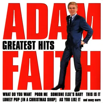 Greatest Hits - Adam Faith