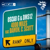 4000 Miles (feat. Damon C Scott) [David Morales Red Zone Remix] artwork