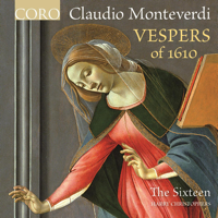 The Sixteen & Harry Christophers - Monteverdi: Vespers of 1610 artwork