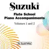 Stream & download Suzuki Flute School, Vols. 1 & 2 (Piano Accompaniments)