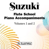 Suzuki Flute School, Vols. 1 & 2 (Piano Accompaniments) artwork