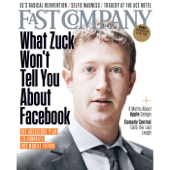 Audible Fast Company, July/August 2014 - Fast Company