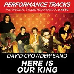 Here Is Our King (Performance Tracks) - EP - David Crowder Band