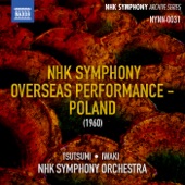 NHK Symphony Overseas Performance in Poland (Recorded Live 1960) artwork