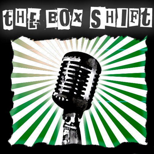 The Box Shift cover