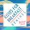 Kisses For Breakfast (feat. Popcaan) [Instrumental] artwork