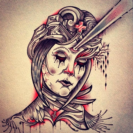 Cover artwork for Red Light Juliet 2: A Whole Haunting