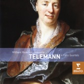 Telemann - The Paris Quartets artwork