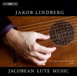 JACOBEAN LUTE MUSIC cover art