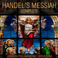 London Philharmonic Orchestra & Walter Süsskind - Handel's Messiah Complete artwork