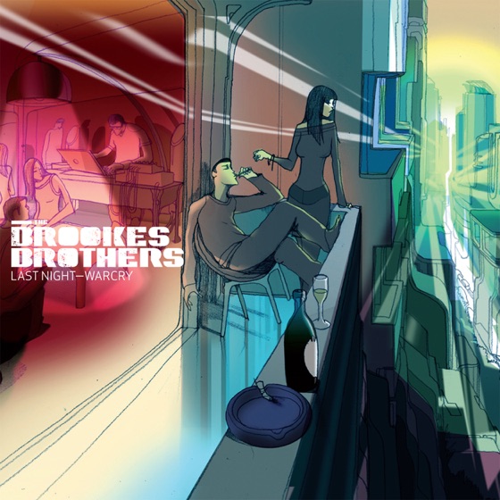 Cover artwork for Last Night