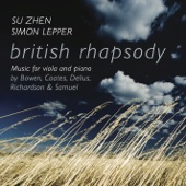 British Rhapsody - Music for Viola and Piano artwork