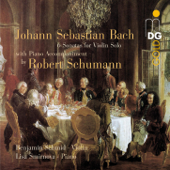 Bach: Six Sonatas for Violin Solo (Arranged for Violin and Piano by Robert Schumann) - ベンヤミン・シュミット & Lisa Smirnova