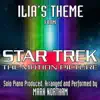 Ilia's Theme for Solo Piano (From "Star Trek: The Motion Picture") - Single album lyrics, reviews, download