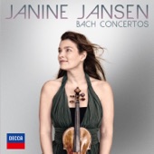 Bach Concertos cover