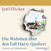 Joël Dicker - Die Wahrheit über den Fall Harry Quebert artwork