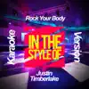 Rock Your Body (In the Style of Justin Timberlake) [Karaoke Version] - Single album lyrics, reviews, download