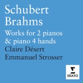 Schubert & Brahms: Works for 2 Pianos & Piano 4 Hands artwork