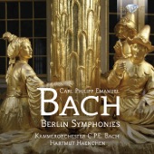C.P.E. Bach: Berlin Symphonies artwork